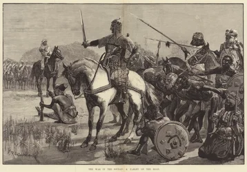 La Guerra nel Sudan, un Parley sulla Strada